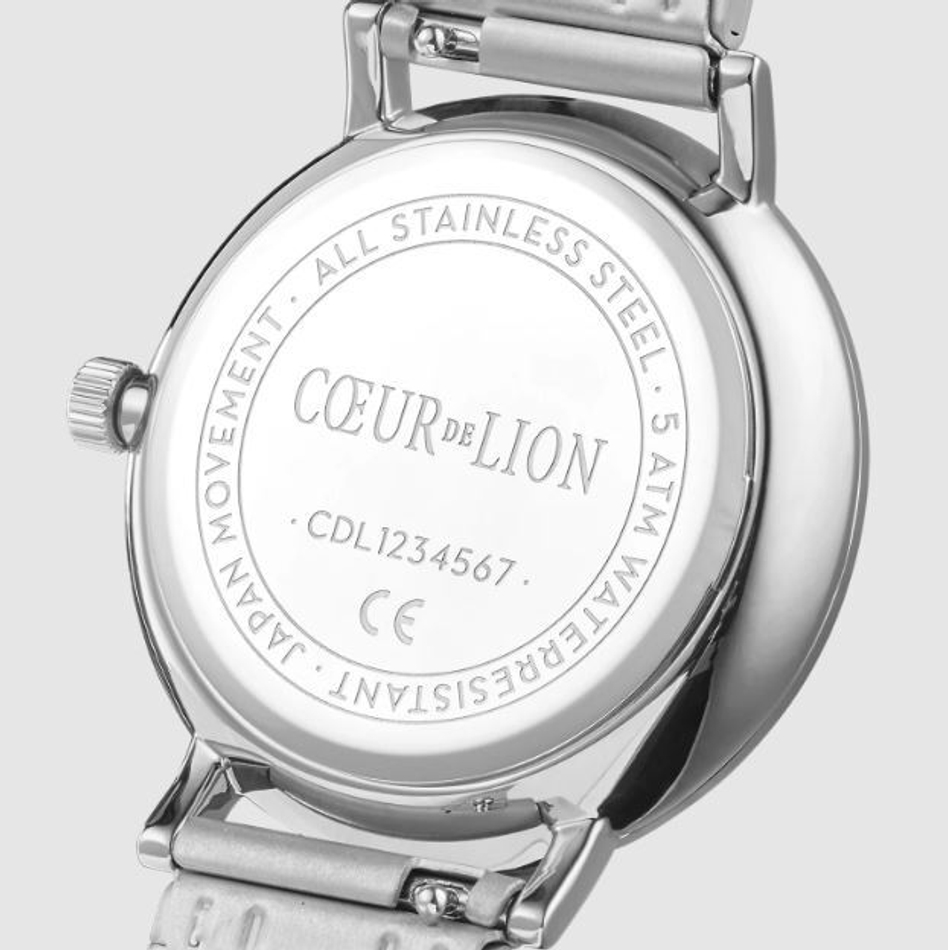 Часы Coeur de Lion Darkgray-White 7610/71-2414