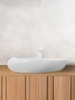 Раковина накладная WeltWasser WW  ELBACH 1094 690х435х180