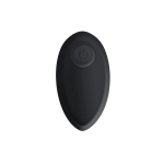 Черная вибронасадка для двойного проникновения Full Swing (Цвет: черный)