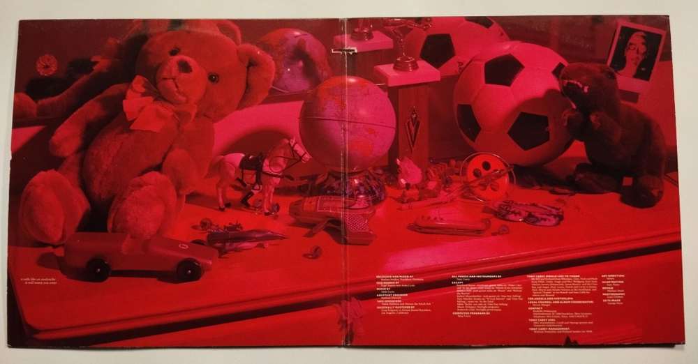 Винтажная виниловая пластинка LP Planet P Project Pink World (USA 1984)