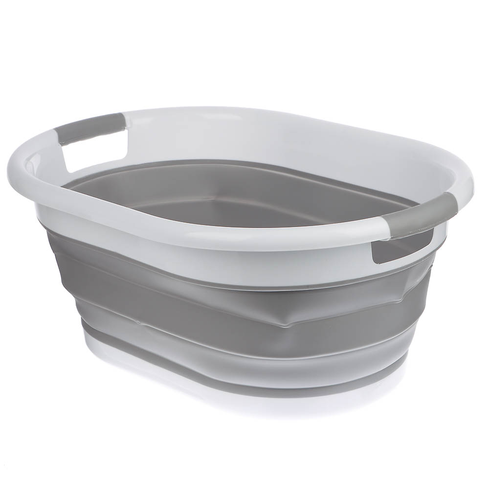 Таз для уборки, складной, 10 л, полипропилен, термопластичная резина
