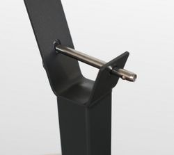 Скамья силовая черная OXYGEN FITNESS AKRON