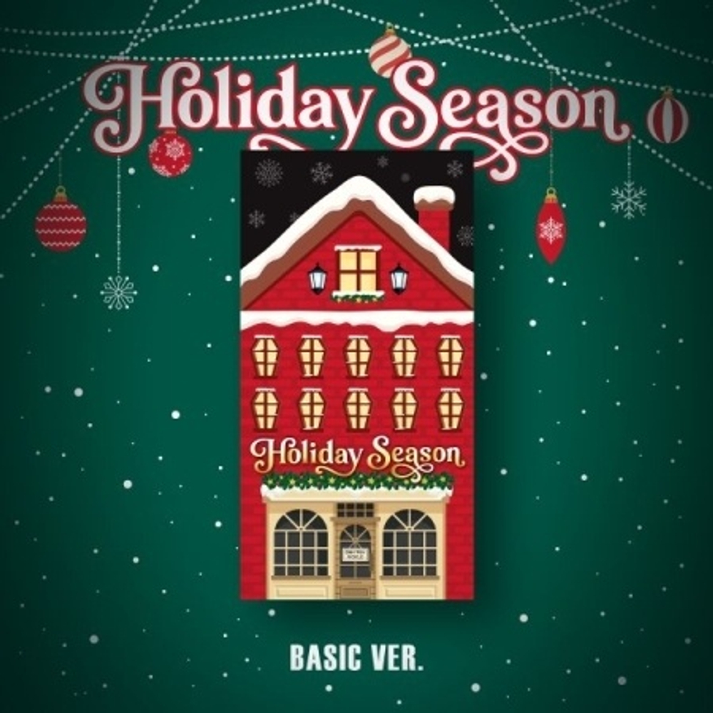 товары ENHYPEN - ENHYPEN WORLD COUPON CARD COLLECTION HOLIDAY SEASON BASIC Version