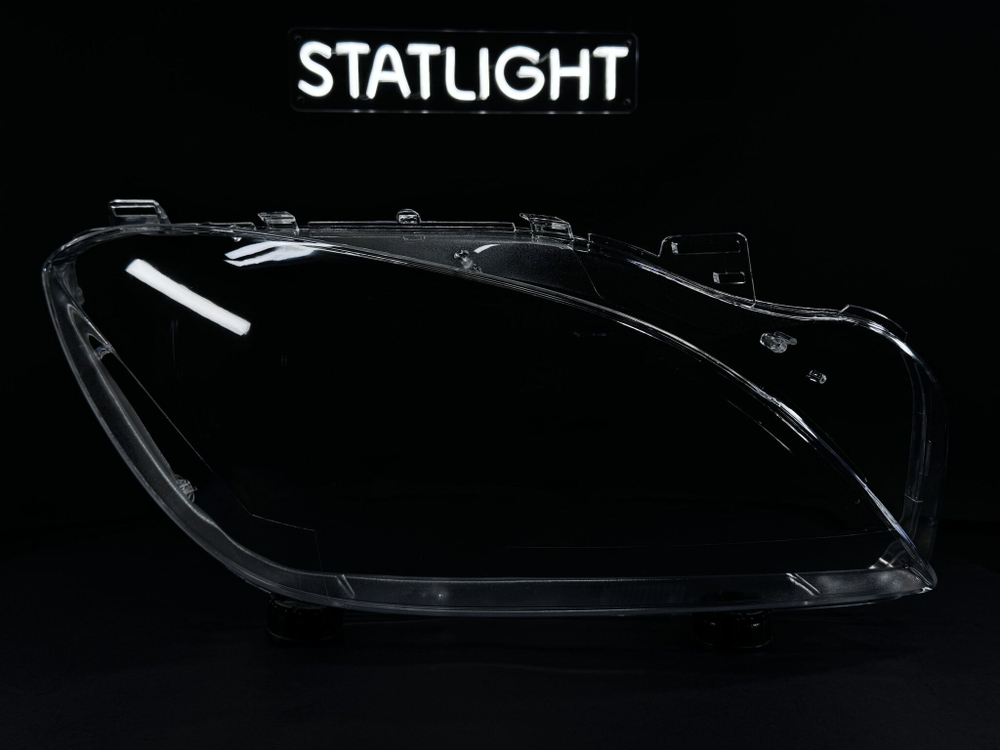 Правое стекло фары Mercedes ML W166 2012-2015