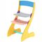 Растущий стул "ПАВЛИН", разноцветный (Фабрика Друг Кузя) - фото: 1 Растущий стул "ПАВЛИН", разноцветный - фото: 1
