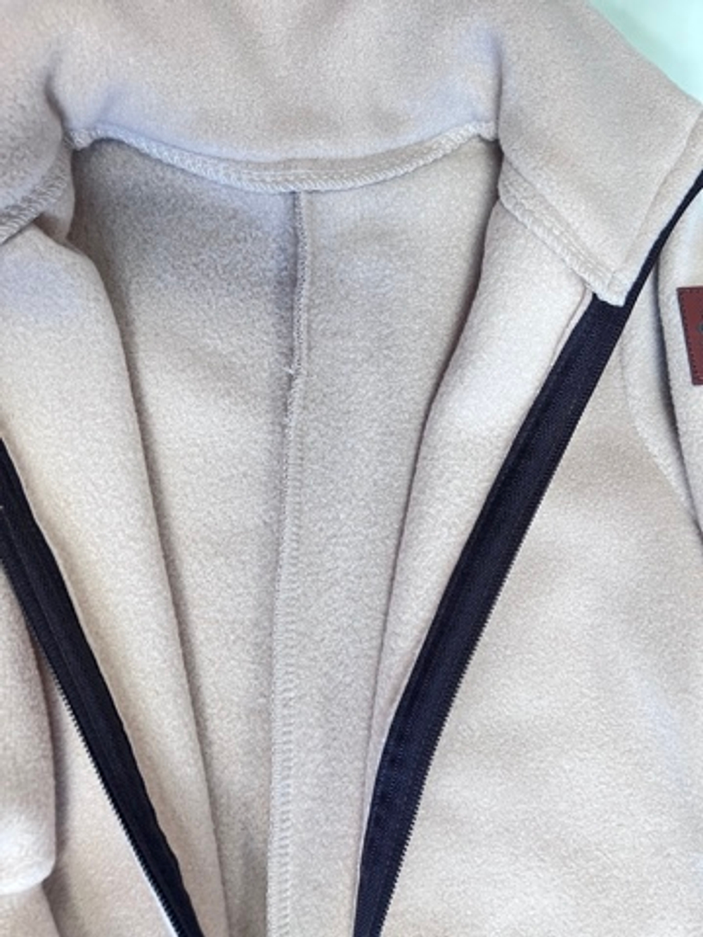 Комбинезон флисовый на молнии