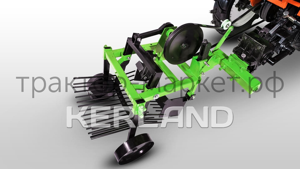 Картофелекопалка вибрационно-грохотная Kerland | Керланд KM1080/2