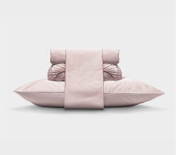 Постельное белье 1.5 спальное Mollen пудровое