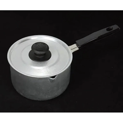 Кастрюля мат. 0,75л. с мет/кр. 21-45 КАЛИТВА (алюминий)