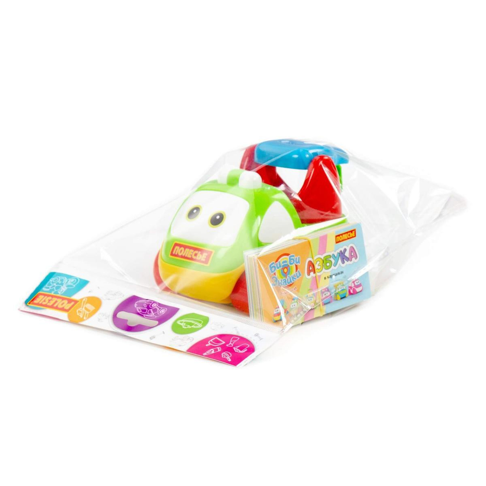 Машина "Би-Би-Знайка Даня" в пакете (Полесье)