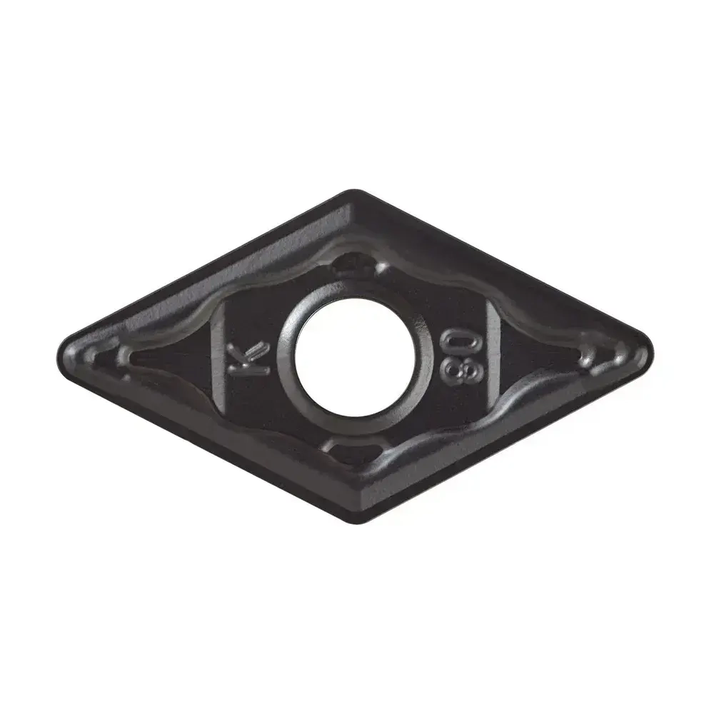 AHNO Пластина токарная твердосплавная ISO DNMG110408-PMA ACP20E по стали, получистовая (упаковка 10шт) ah01671у