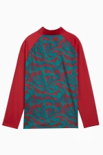 Кофта Puma Portugal 2026 Warm Up 1/4 Zip Junior - красный