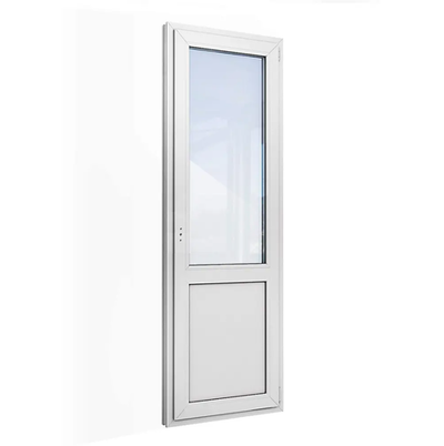 Окно пластиковое ПВХ 800х2100 (ШхВ), Поворотно-откидное , однокамерный энергосберегающий стеклопакет.