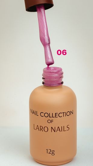 Laro nails cat eye rubber base 06 12мл.