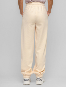 Брюки спортивные, женские, цвет "Кремовый мёд"