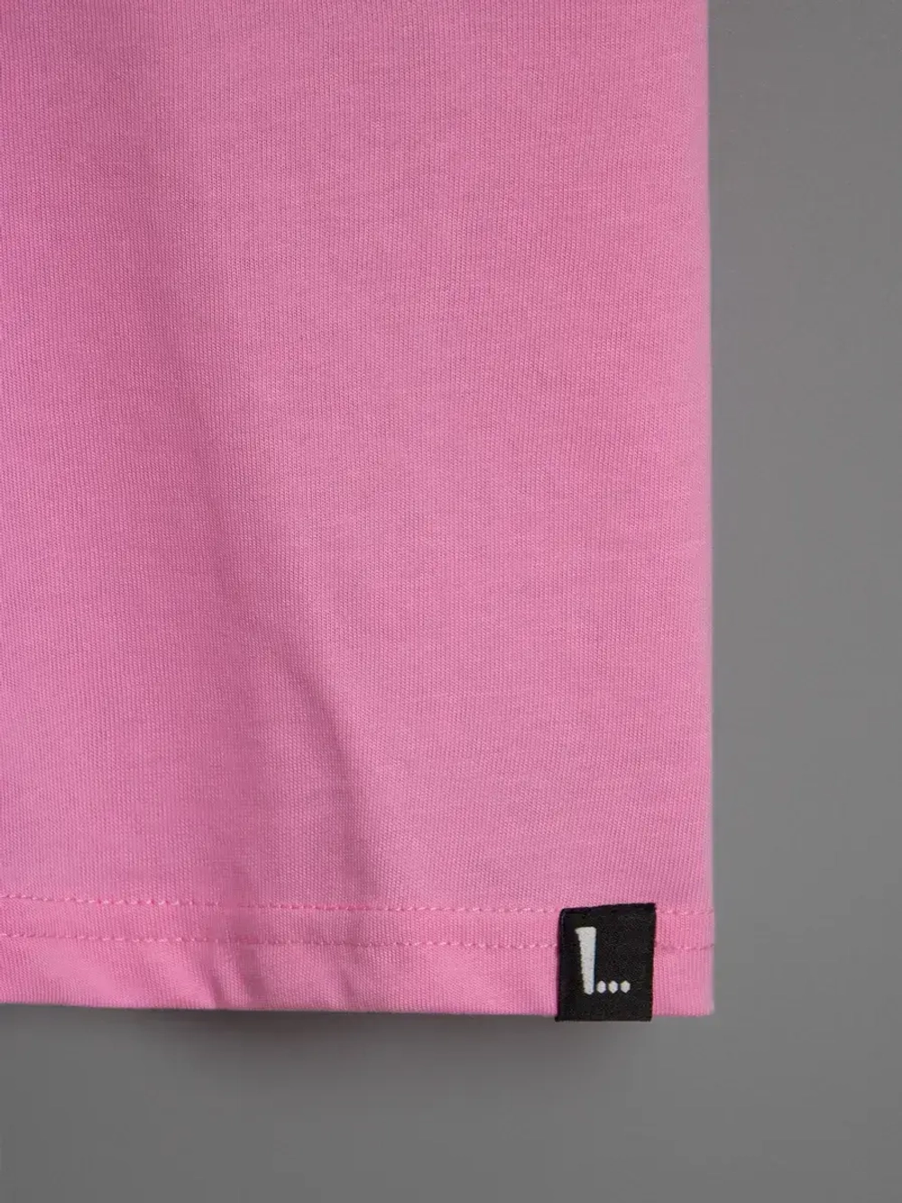 Футболка для девочки оверсайз розовая