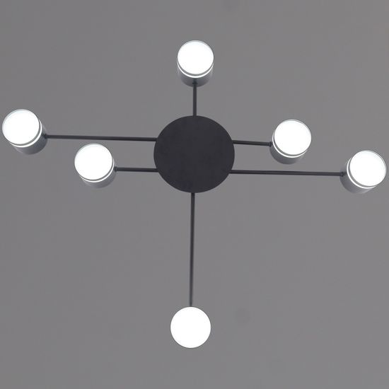 56730-0.3-06 GX53 GREY светильник потолочный