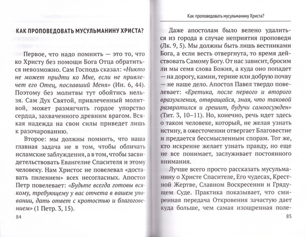 Брак с мусульманином. Священник Даниил Сысоев