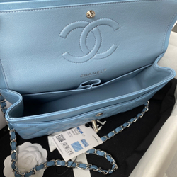 Chane1 Classic Flap Bag 25 cm