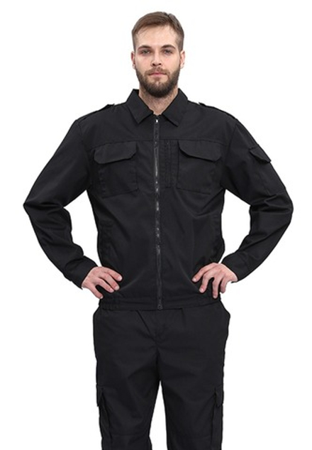 Костюм охранника мужской "Контрол" летний черный