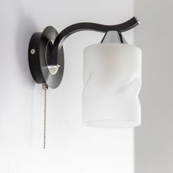 Citilux Сиерра CL119411 Бра с выключателем Чёрное