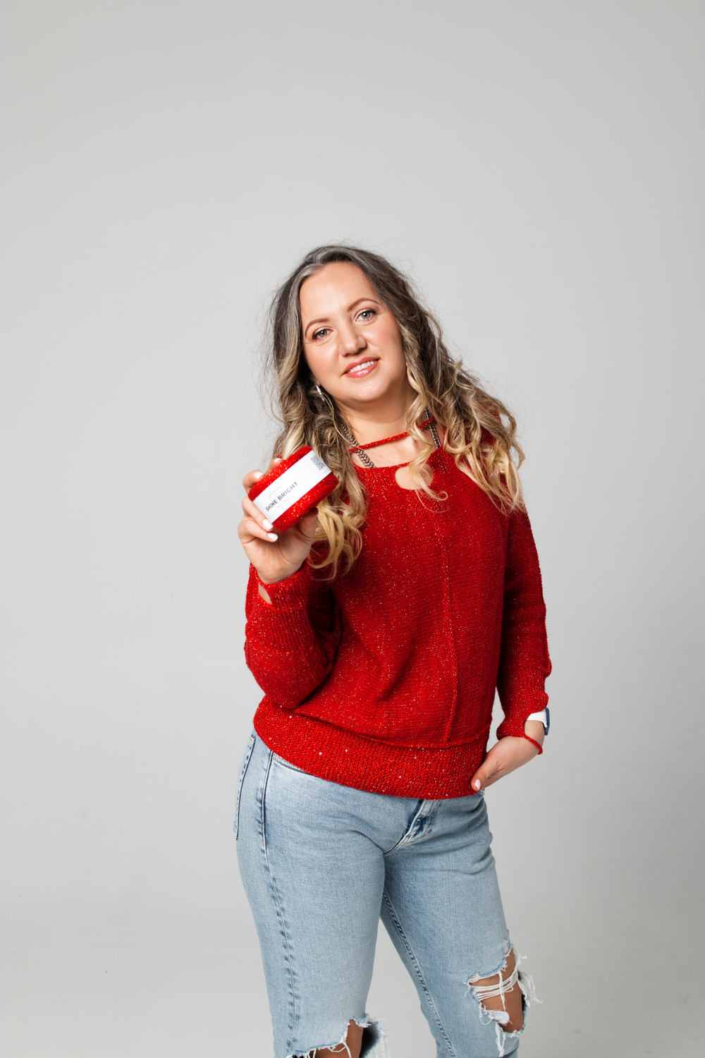 Пряжа O’YARN SHINE BRIGHT однотонная, 100г