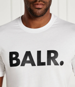 Футболка BALR. - белый(B1112.1048)