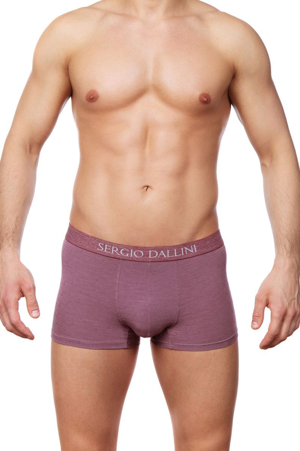 Классические трусы-боксеры из рибана (Размер: XXXL) (Цвет: темно-синий)