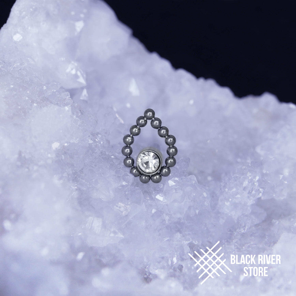 Drop Bead Crystal