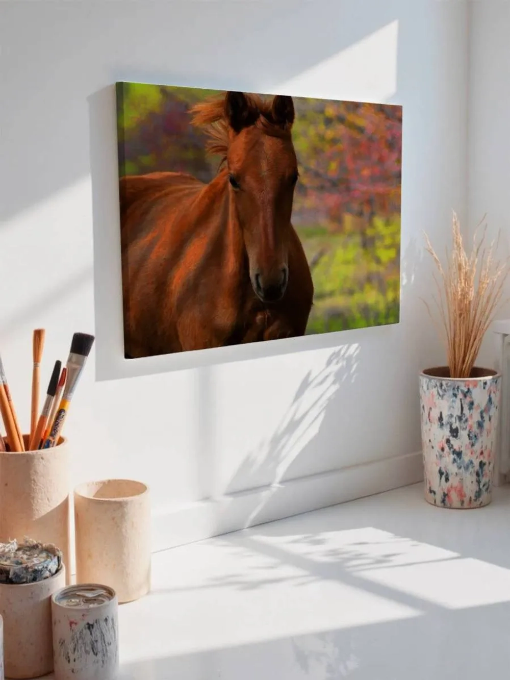 Картина на стену 40 X 50 Конь