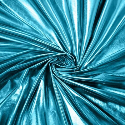 Трикотаж Диско, 198 гр/м2, 150 см, голубой