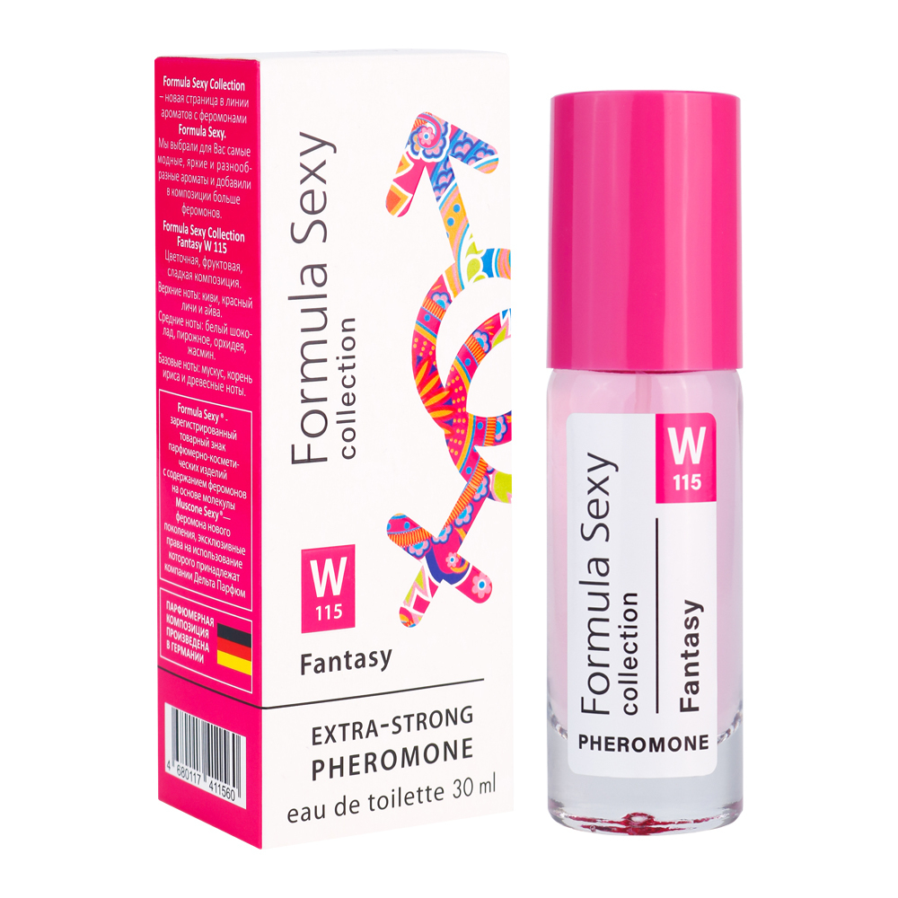 Вода туалетная c феромонами Formula Sexy Fantasy W115 (Формула Секси Фэнтези W115) – 30ml for women