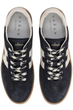 Кроссовки Hogan Logo-Patch Lace-Up Sneakers