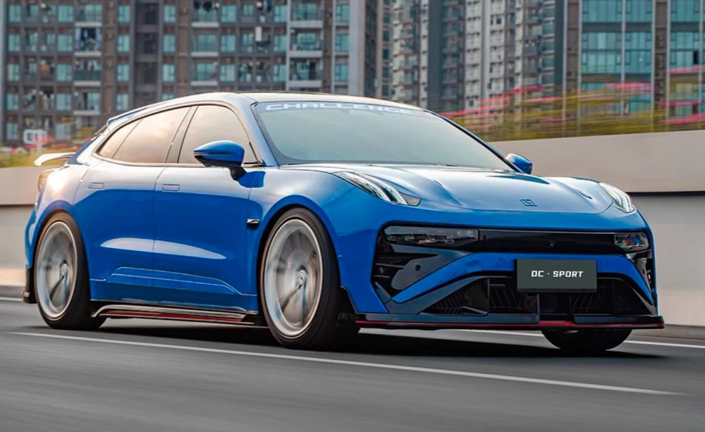 Обвес для Zeekr 001 2021+ Зикр бампер юбки спойлер