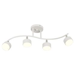 Светильник настенно-потолочный спот Rivoli Batty 7080-704 4хGX53 15 Вт поворотный | Споты-Подсветки