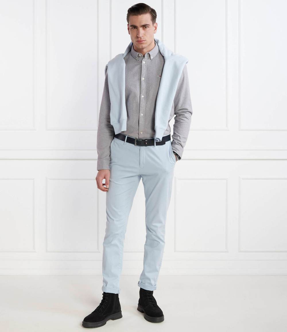 Рубашка Tommy Jeans - серый(DM0DM18329)