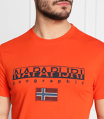 футболка s-ayas Napapijri - оранжевый(NP0A4GDQ)