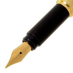 Перьевая ручка Ohto F-Lapa (серебристая, перо Fine)