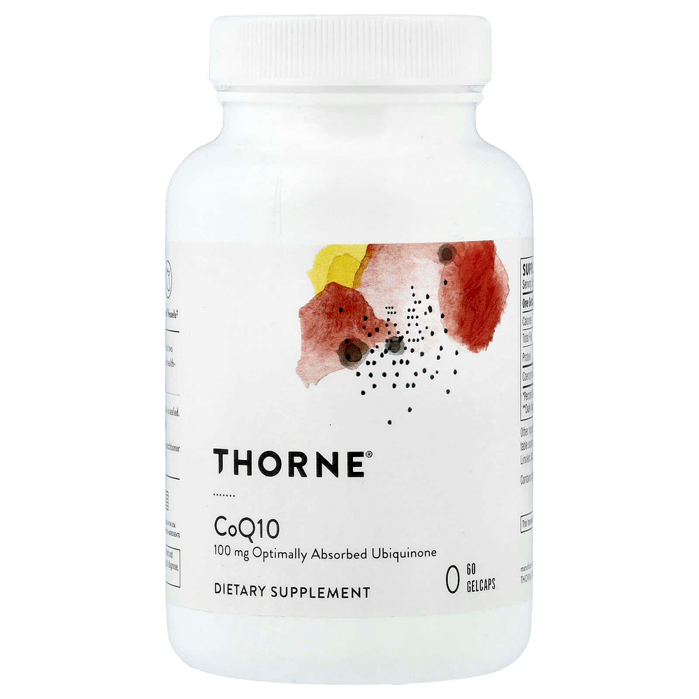 Thorne, Q-Best 100, 60 желатиновых капсул