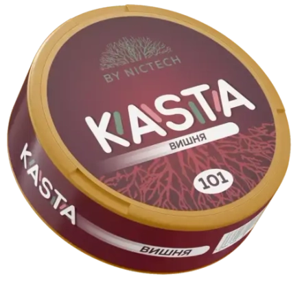KASTA CLASSIC (101 МГ) - ВИШНЯ