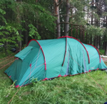 Шестиместная кемпинговая палатка Btrace Ruswell 6 с большим тамбуром