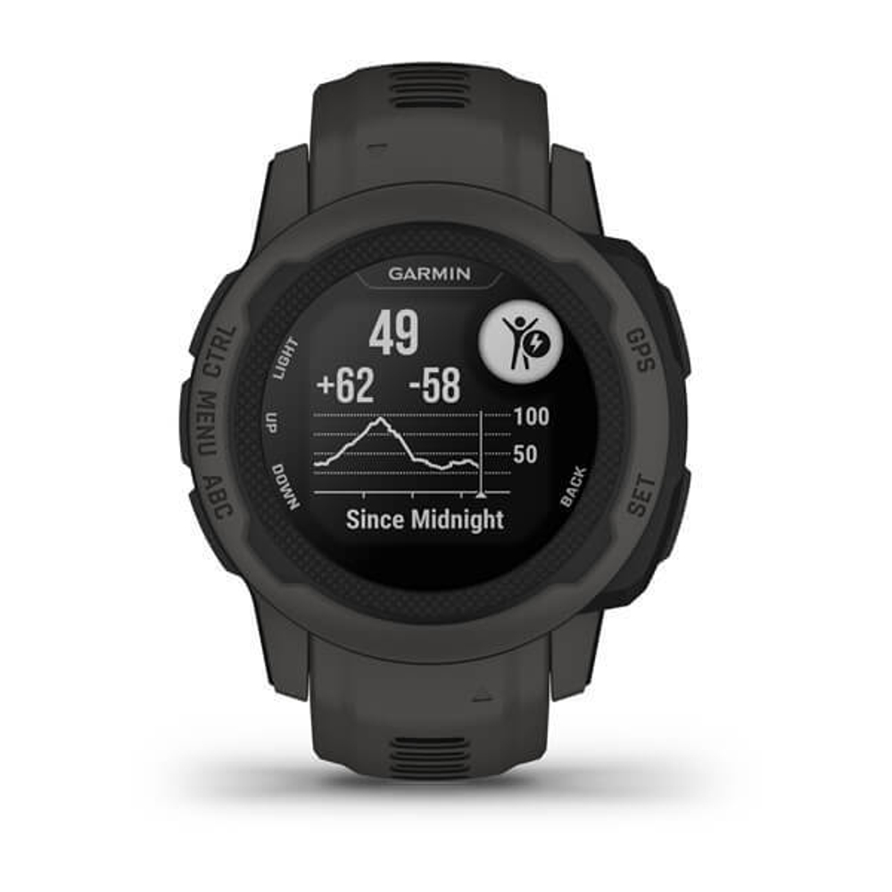 Смарт-часы Garmin Instinct 2s Graphite, 010-02563-00