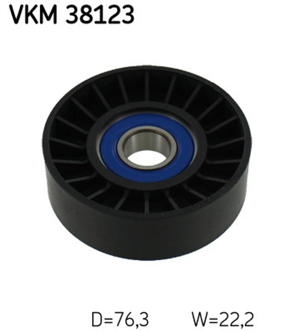 SKF - VKM38123-SKF - Belt Tensioner, V-ribbed belt
