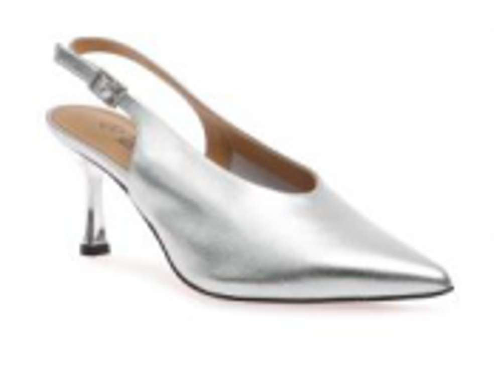 XX068_01SU-SL-V silver-25L Женские туфли летние