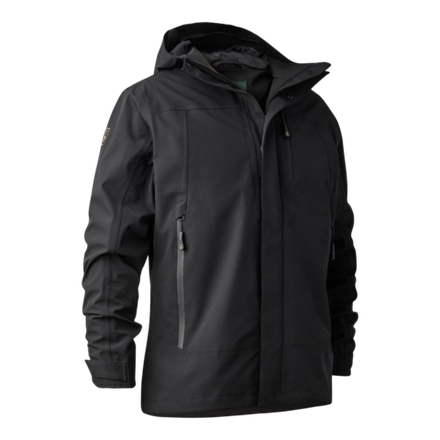 Куртка Deerhunter Sarek Shell with hood (999 Black)