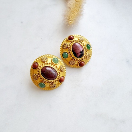 Клипсы Natasha Stambouli