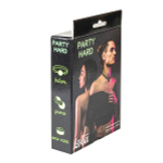 Черный ошейник 42см с ключиком Lola Games Party Hard Embrace 1093-02lola