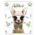 Тетрадь 48 л. кл. скреп. ЗВЕРИ МИ-МИ-МИ А5 мел. карт. твин-лак конгрев офс.