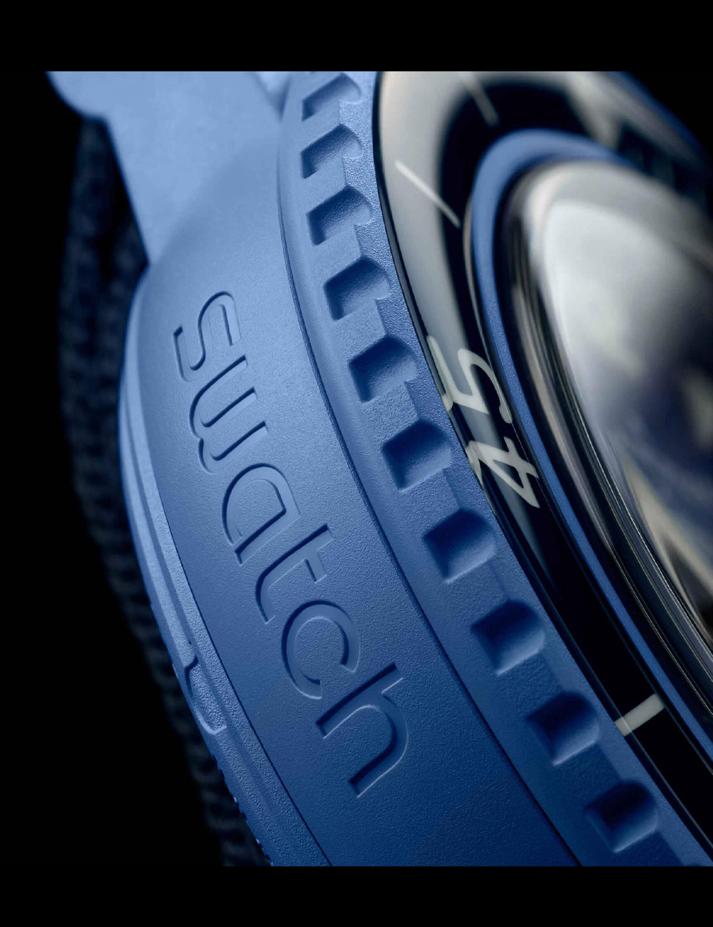 Наручные часы Blancpain X Swatch "Atlantic Ocean"