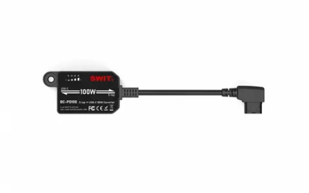 Переходник SWIT BC-PD100 двухсторонний с D-Tap на USB-C